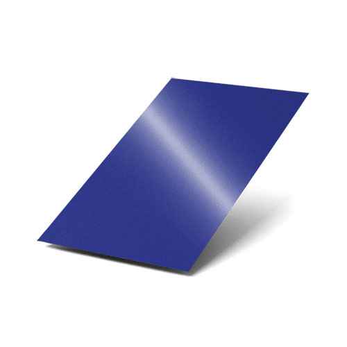 Гладкий лист с полимерным покрытием